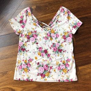 Flowered shirt